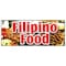Signmission FILIPINO FOOD BANNER SIGN street foods manila philippines fish balls B-120 Filipino Food - alternate 1